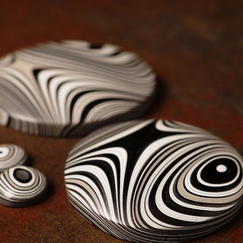 Fordite Cabochons